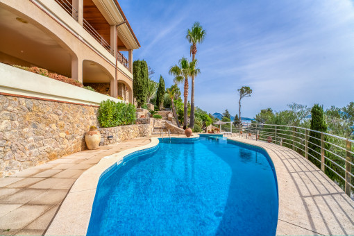 Poolbereich