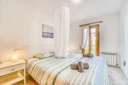 Erstes Doppelzimmer