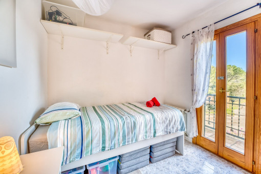 Das vierte Schlafzimmer