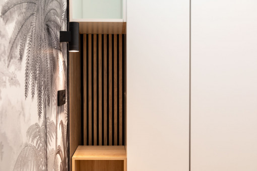 Schlafzimmer Detail