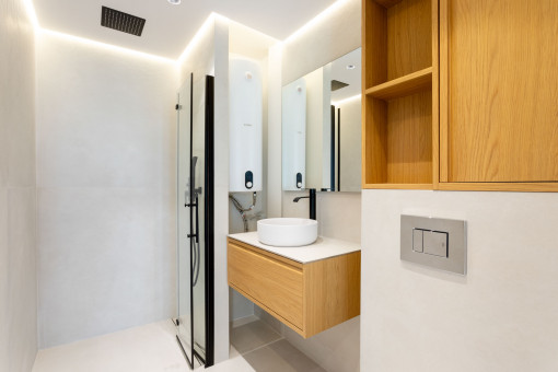 Badezimmer en Suite