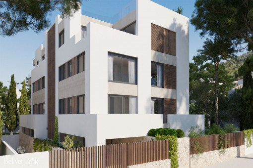 Newly-built complex