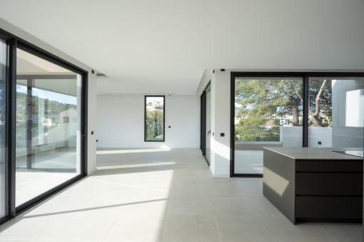 Großzügiger, heller Wohnbereich