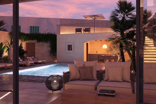 Mallorquinische Tradition trifft auf moderne Architektur
