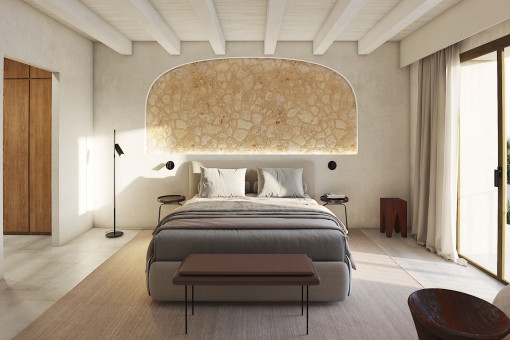 Alle Schlafzimmer haben ein Bad en Suite