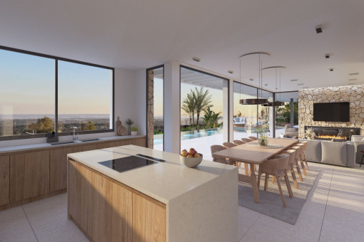Moderne Architektur