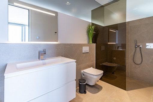 Badezimmer en Suite