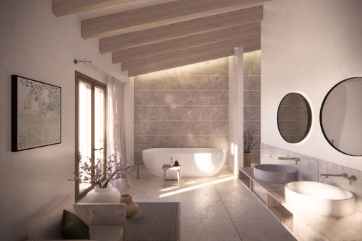 Elegante Badezimmer