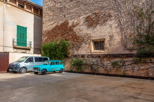 Parkplatz