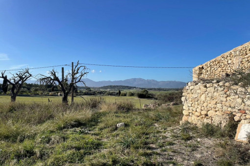 Traumhaftes Grundstück mit Panoramablick und Bauprojekt in Santa Margalida