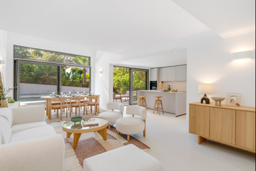 Hochwertig sanierte Villa mit begehrter Ferienvermietungslizenz in Nova Santa Ponsa