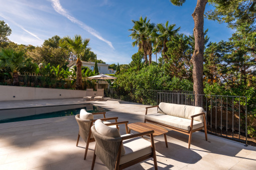 Stylische Lounge zum wohlfühlen 