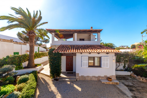 Entzückendes Chalet fußläufig zum Meer in Cala Llombards