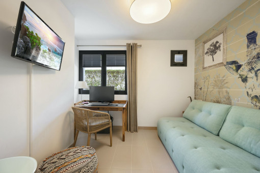 Büro und Gästezimmer
