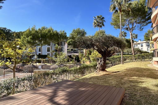 Mediterraner Garten