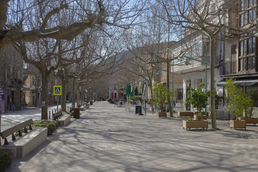 Boulevar in Esporles