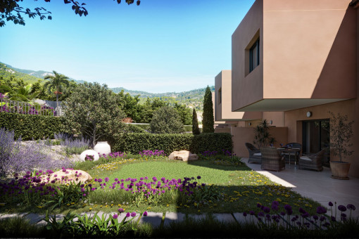Privater Garten