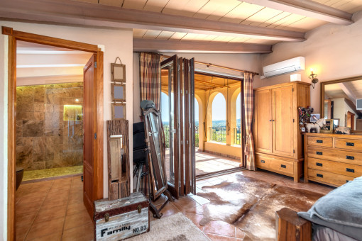 Schlafzimmer