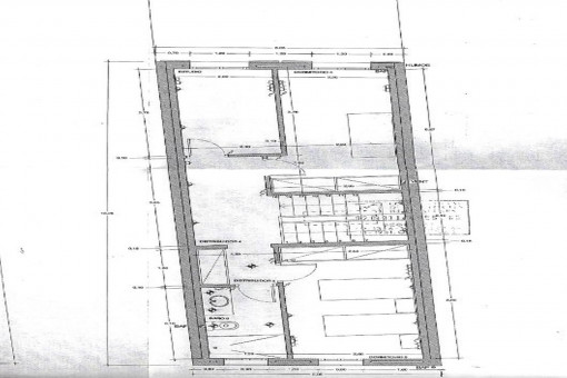 Grundriss 2. Etage