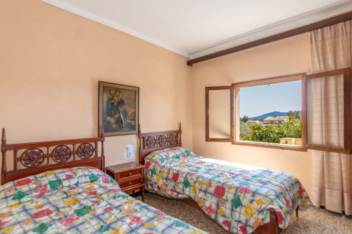 Schlafzimmer