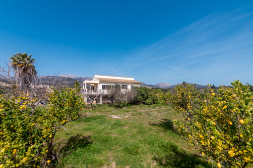 Wunderschöne gelegene Finca in Selva zum Sanieren