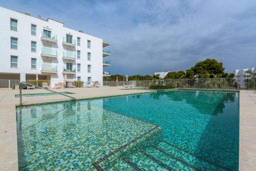 Poolbereich