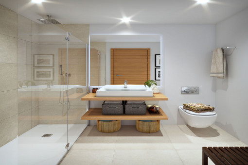 Elegante Badezimmer