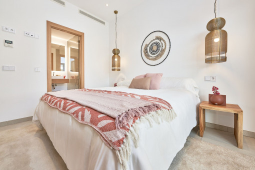 Eines von 2 Schlafzimmer