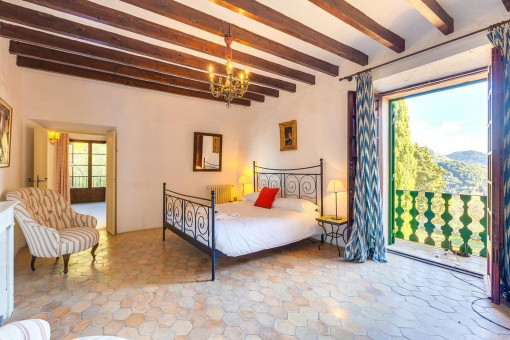 Schlafzimmer