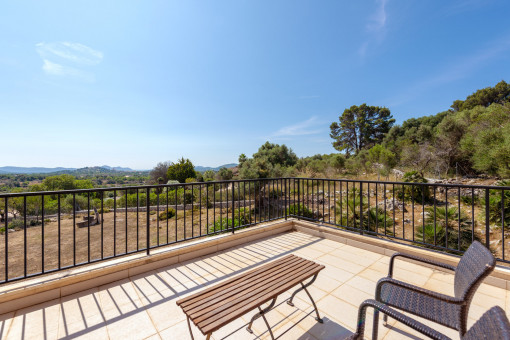 Terrasse Schlafzimmer