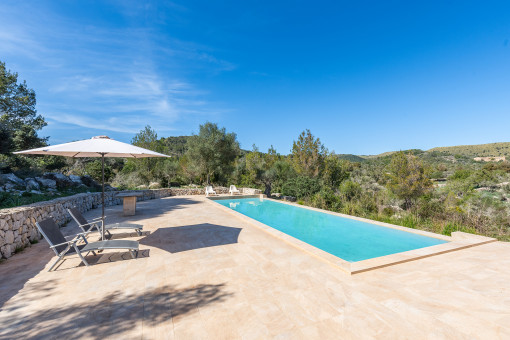 Poolbereich