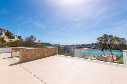 Dachterrasse