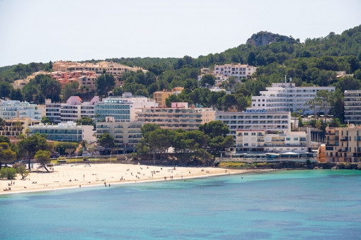 Strand von Santa Ponsa