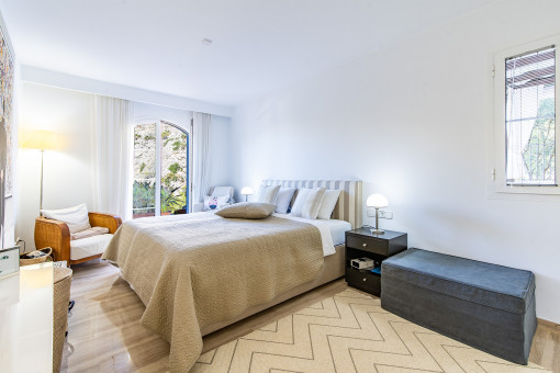 Eines von 2 Schlafzimmer