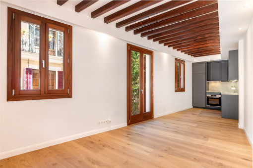 Etagenwohnung  1  Schlafzimmer  Klimaanlage 2 Etagen  Palma