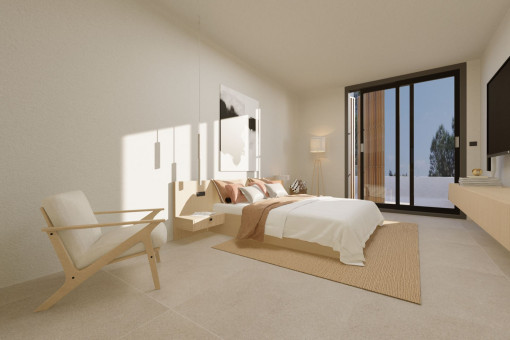 Schlafzimmer