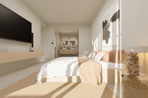 Schlafzimmer