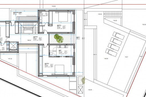 Grundriss 1. Etage