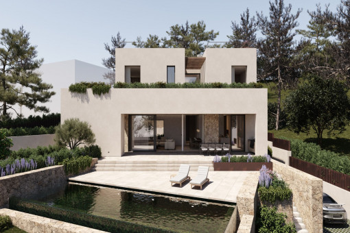 Villa mit Pool in Cas Catalá