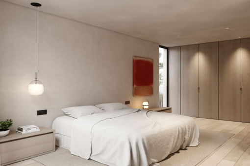 Elegante Schlafzimmer