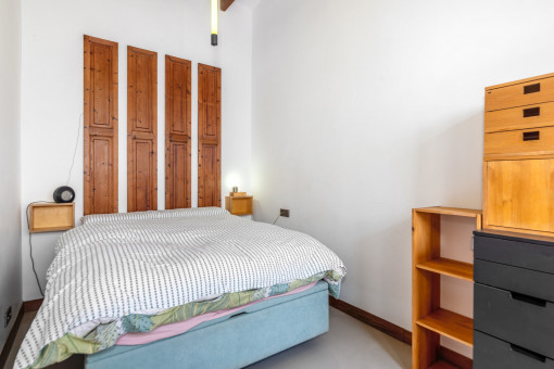 Geräumiges Schlafzimmer