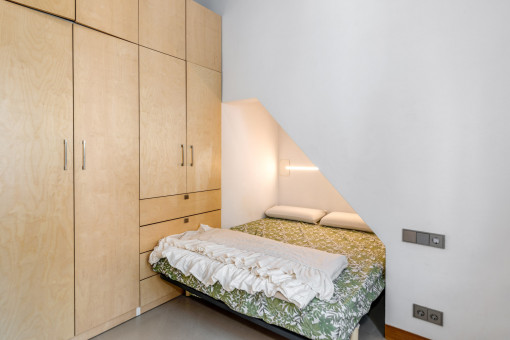 Das 2. Schlafzimmer