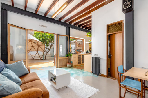 Neues modernisiertes traditionelles Haus im Zentrum von Palma de Mallorca   zur vorübergehenden Vermietung in den Monaten Juli, August und September