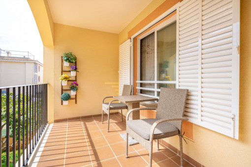 Sonniges Appartment in beliebter Wohngegend