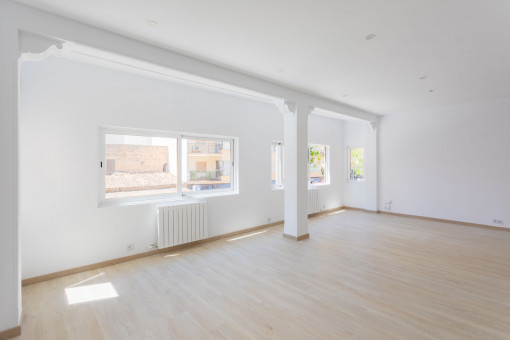 Helle, frisch renovierte Wohnung mit großer Terrasse zum Wohlfühlen in Palma