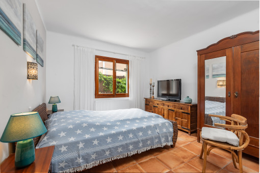 Schlafzimmer