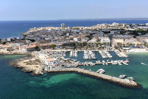 Hafen von Colonia Sant Jordi