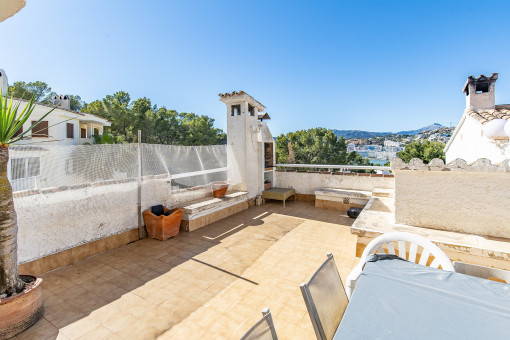 Dachterrasse