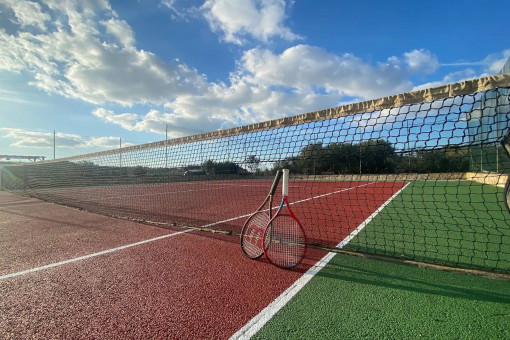Tennisplatz