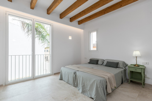 Helles Schlafzimmer